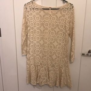 Free people lace top